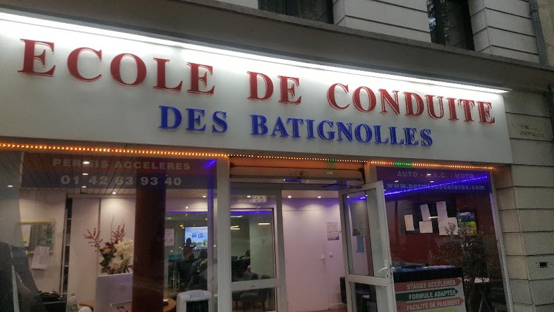 Permis Accelere Paris Batignolles Driving School N°1 Permis Rapide