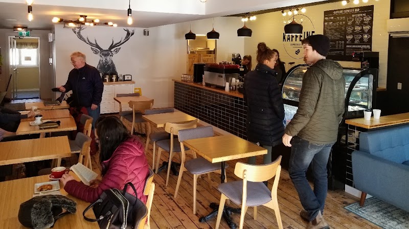 Kaffeine Espresso Bar photo 1