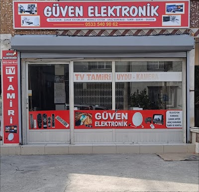 GÜVEN ELEKTRONIK - Beyaz Eşya Servisi