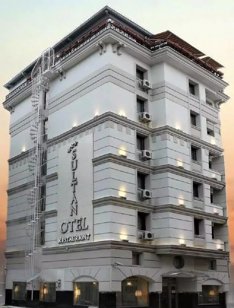 Sivas Sultan Otel mekanı