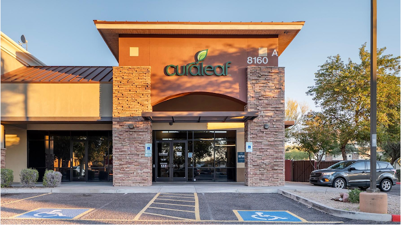 Video tour of Curaleaf Dispensary Glendale retail environment