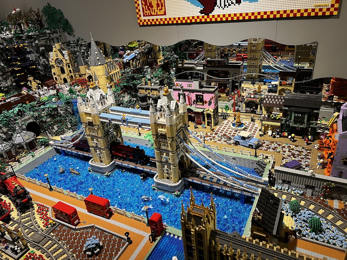Railway Brick Museum - LEGO
