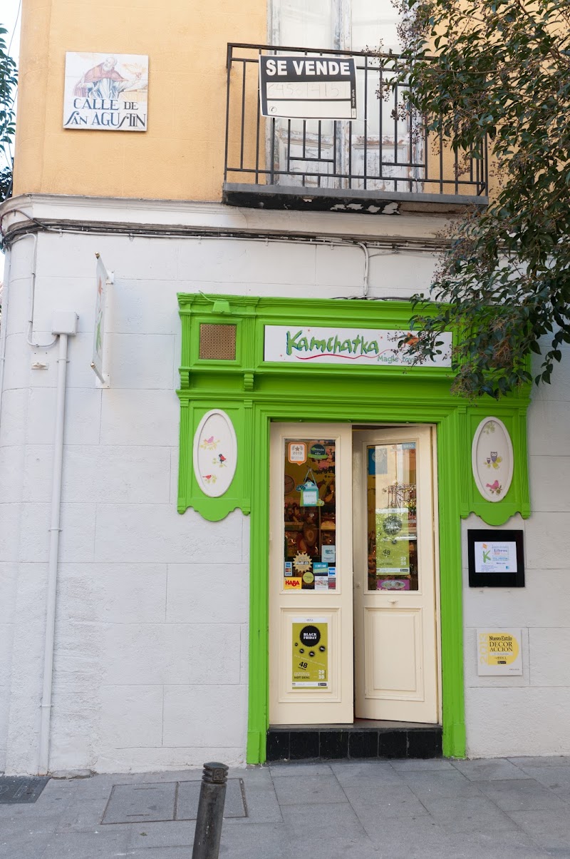 Kamchatka Magic Toys | Juguetes Educativos y Ecológicos de Madera