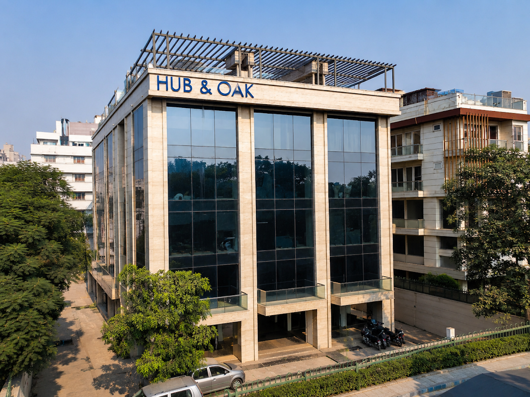 Hub And Oak Coworking - Defence Colony — photo 1