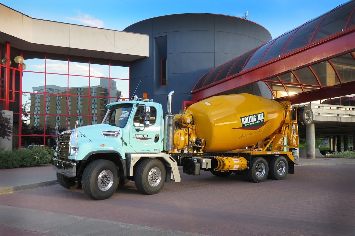 Rolling Mix Concrete Arena exterior — Prince George, Canada
