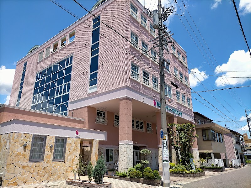 とまつレディースクリニックの外観