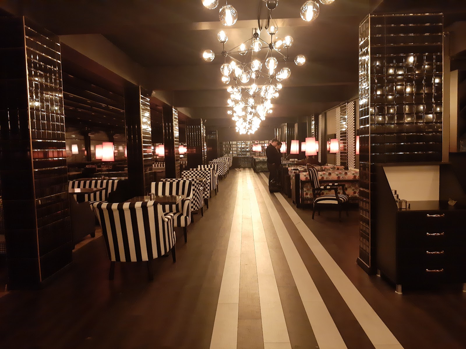 Fabrika Lounge mekanı