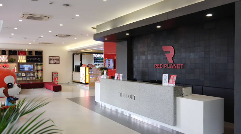 Red Planet BGC The Fort