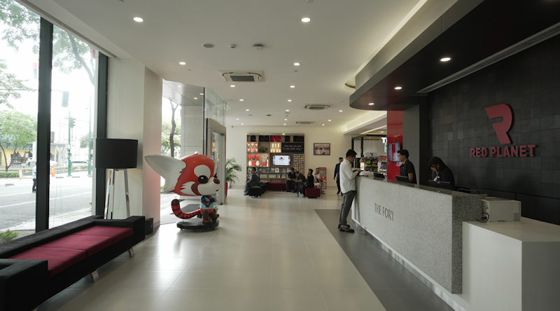 Red Planet BGC The Fort