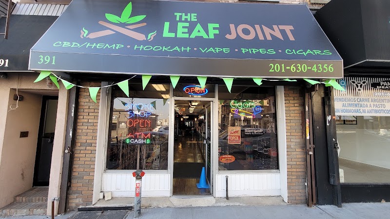 Video tour of The Leaf Joint retail environment