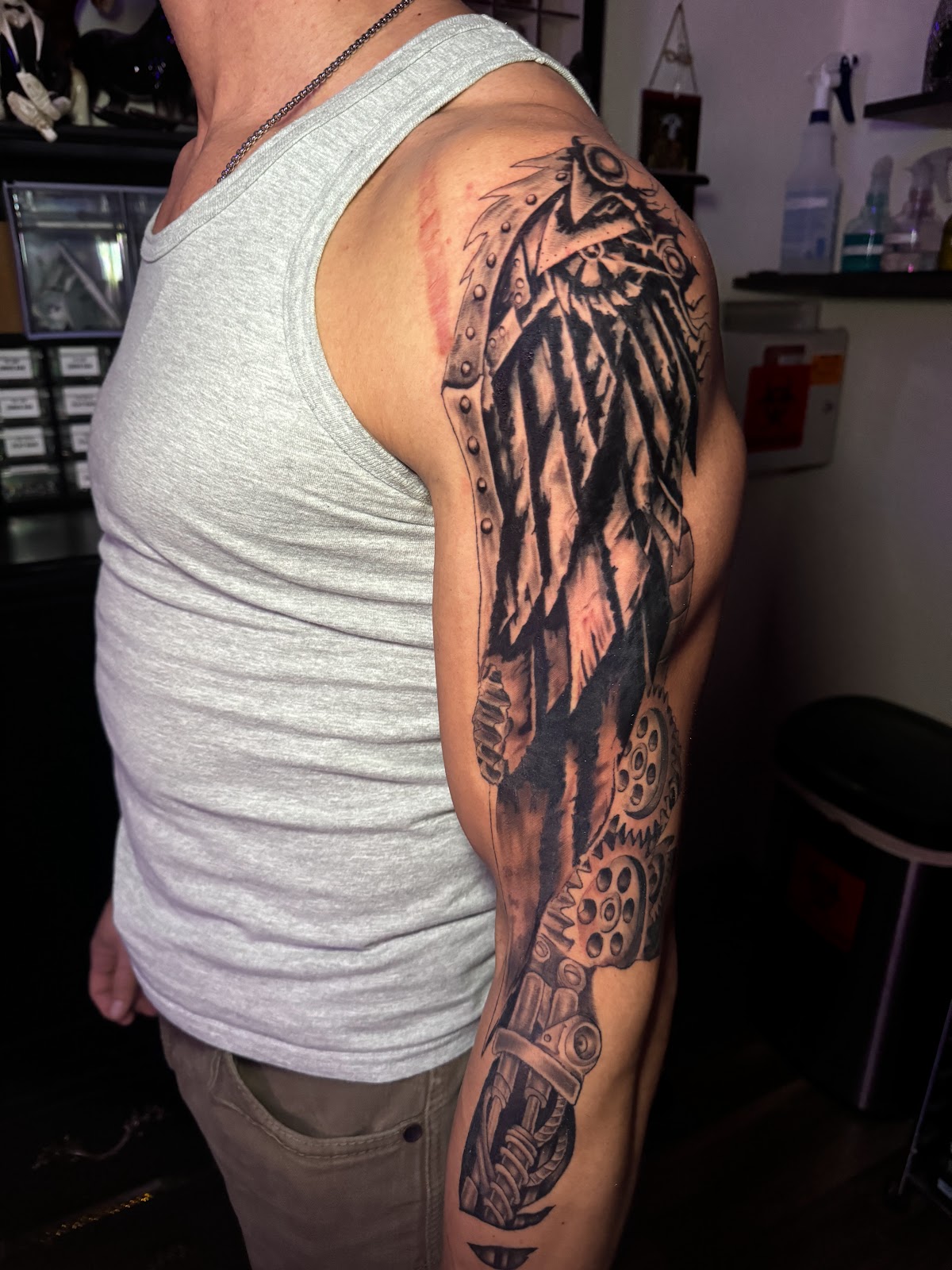 The Velvet Needle Tattoo tattoo work — photo 2