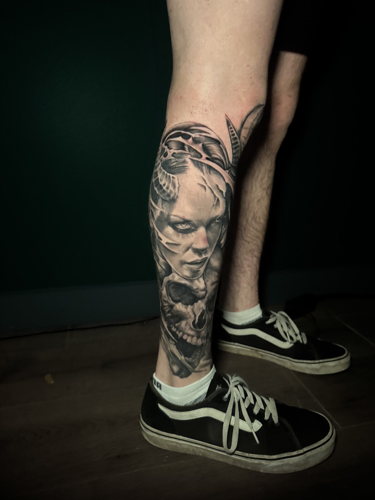 The Velvet Needle Tattoo tattoo work — photo 3