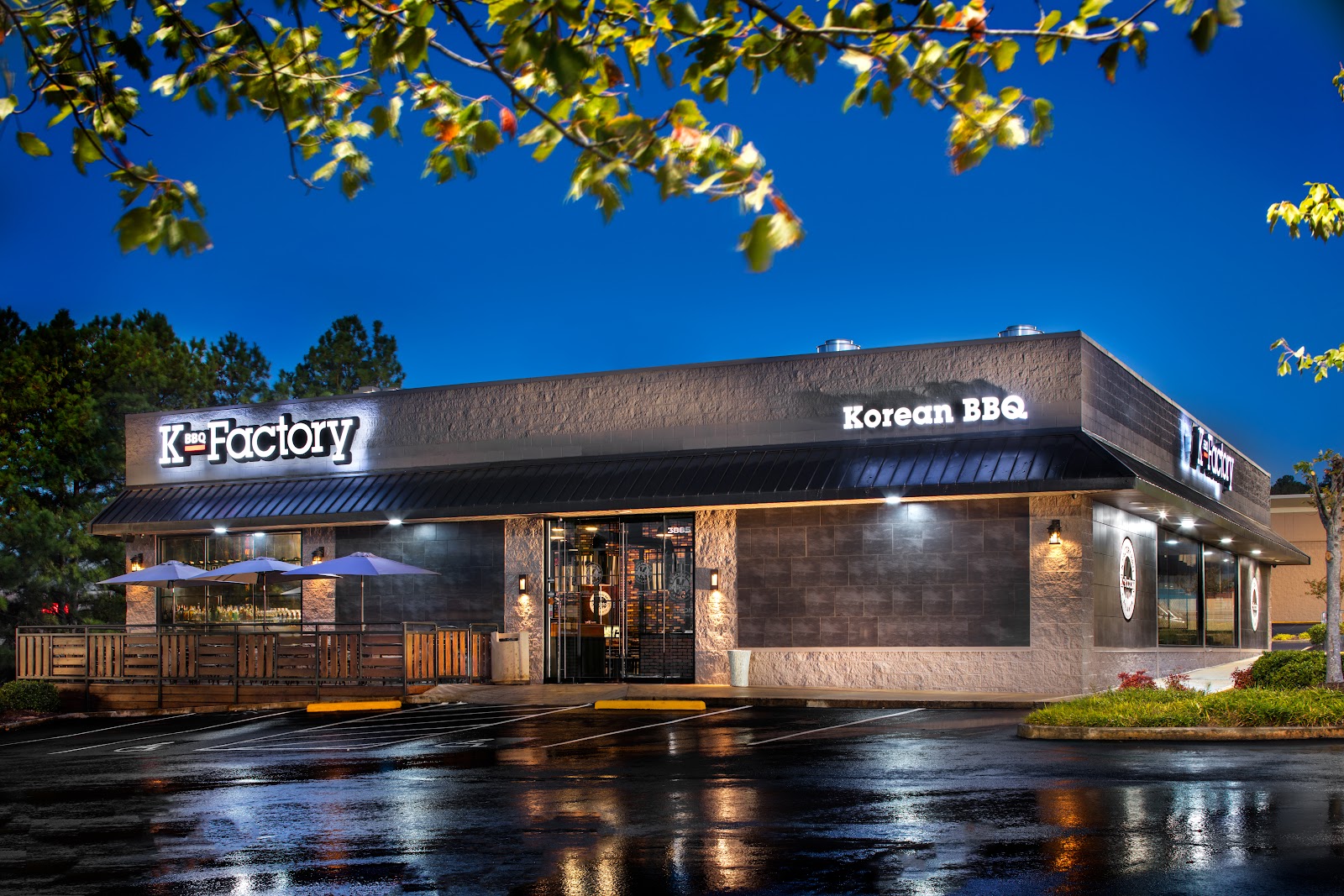 K BBQ Factory