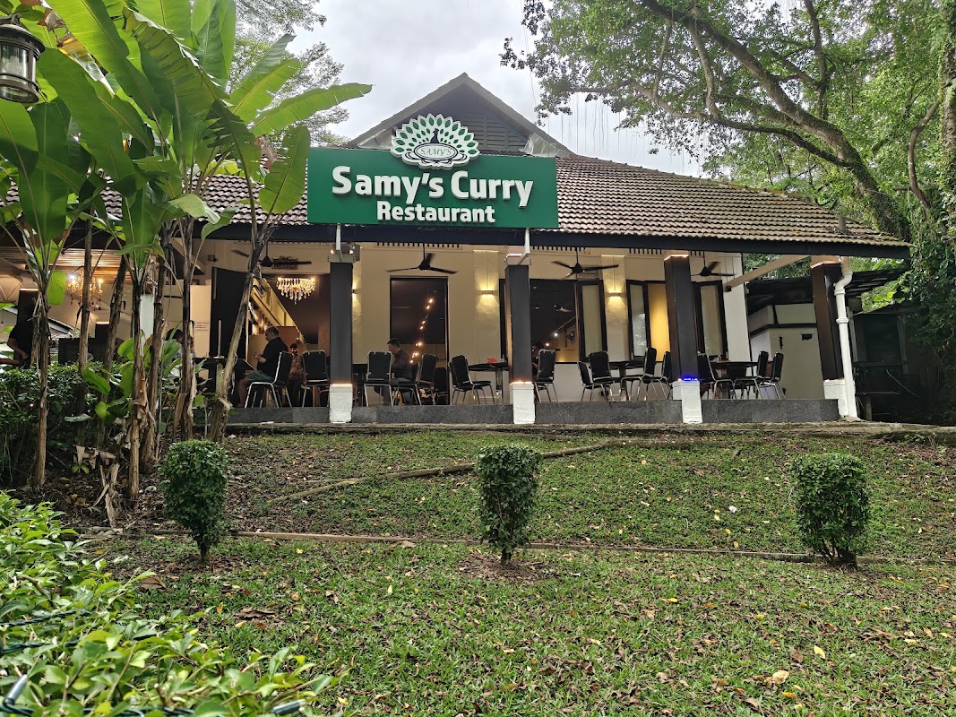 Samy's Curry Restaurant (Dempsey / Napier)
