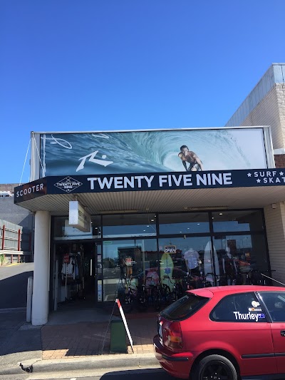 Twenty Five Nine logo