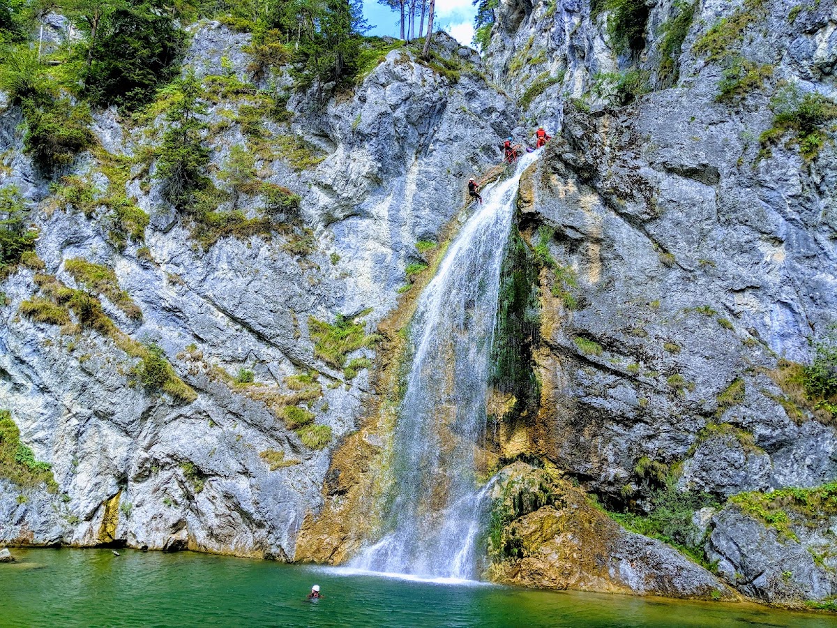 Salza Wasserfall