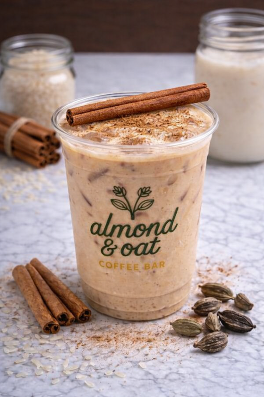 Almond & Oat Coffee Bar photo 4