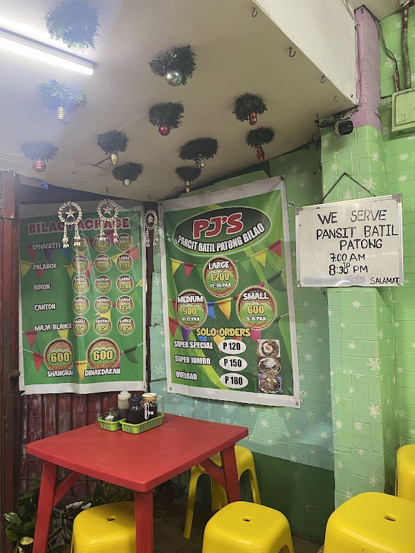 PJ’s Pancit Batil Patung