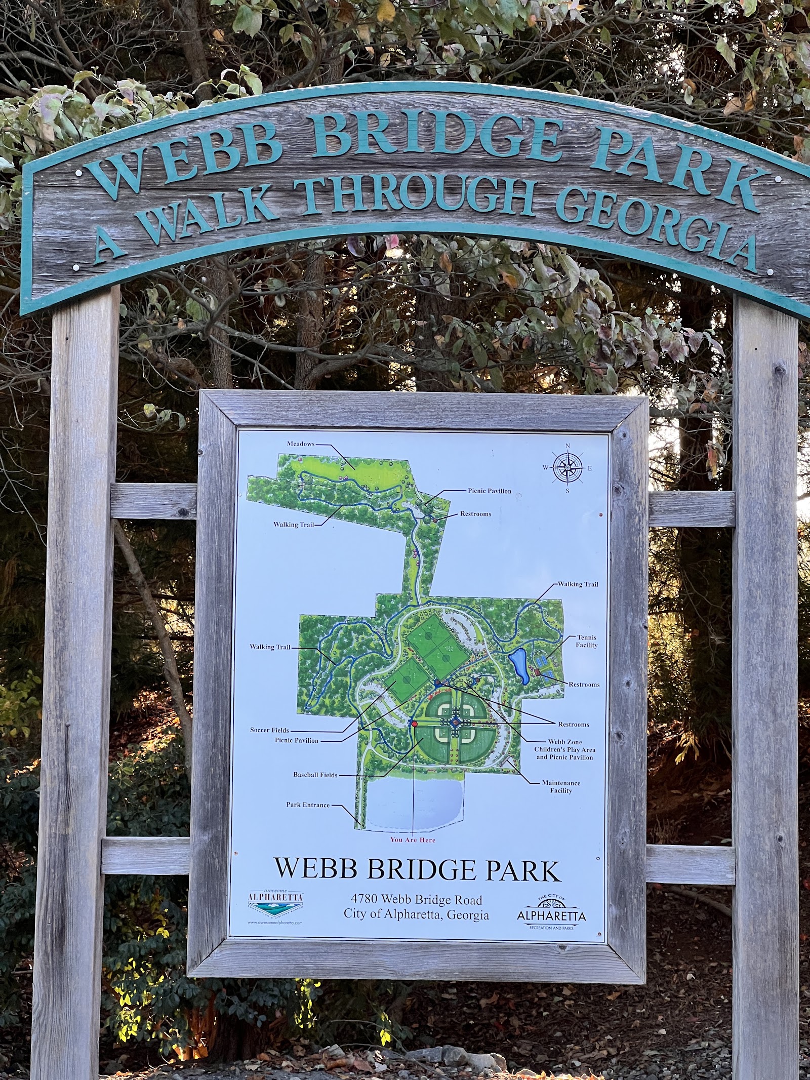 Webb Bridge Park