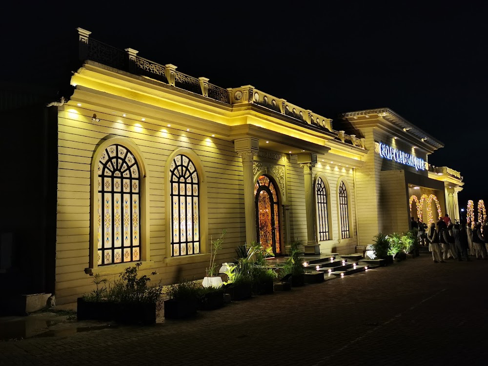 Rawalpindi Golf Club Banquet Hall venue exterior