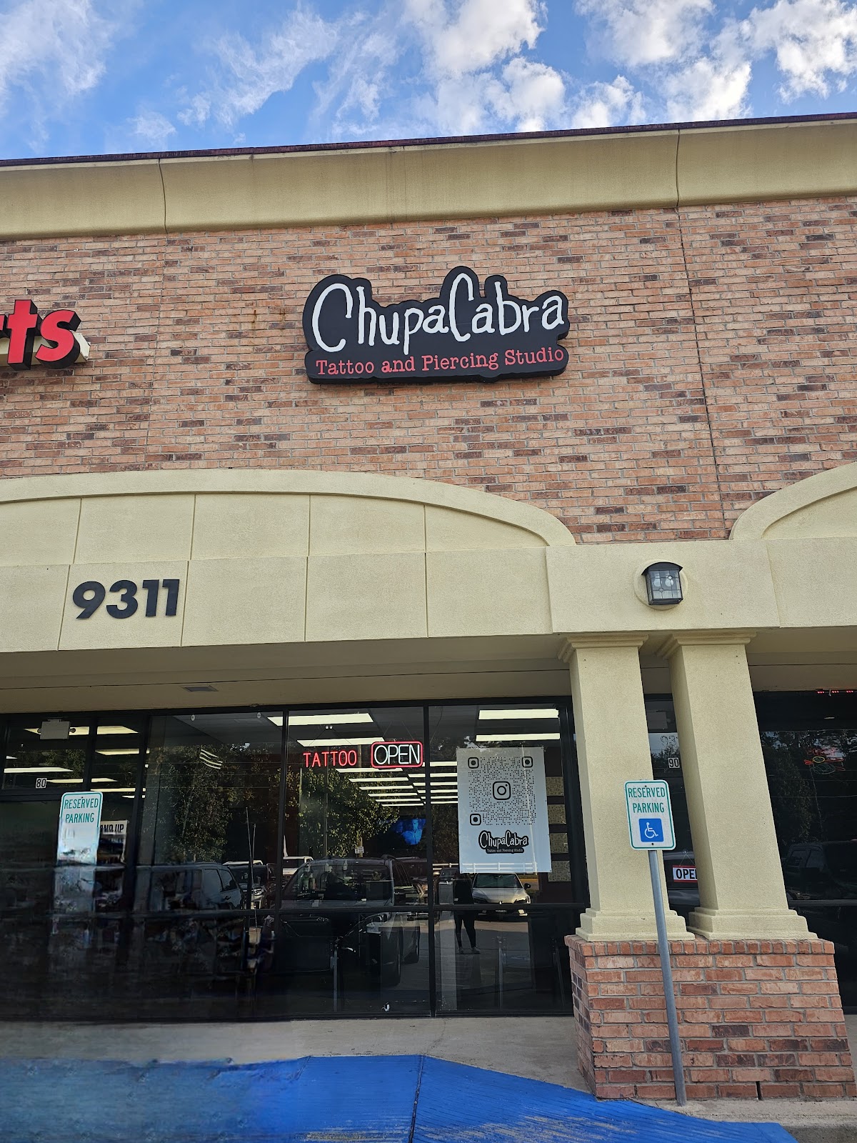 Chupacabra Tattoo & Piercing Studio tattoo parlor in Conroe, TX