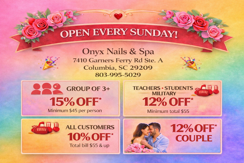 Onyx Nails & Spa