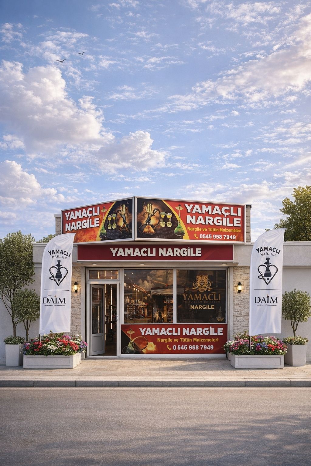 Yamaçli Nargile mekanı