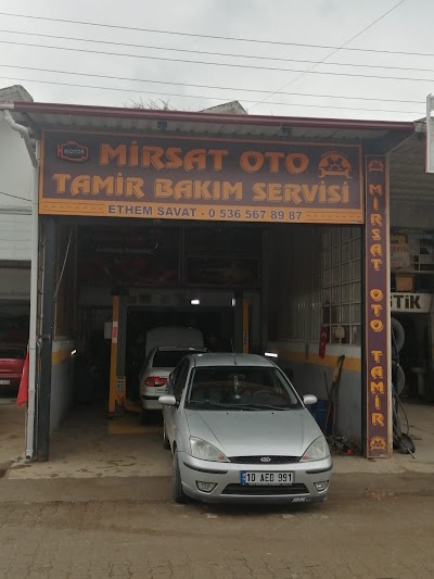 Mirsat Oto Tamir Bakım Servisi - Klima Servisi