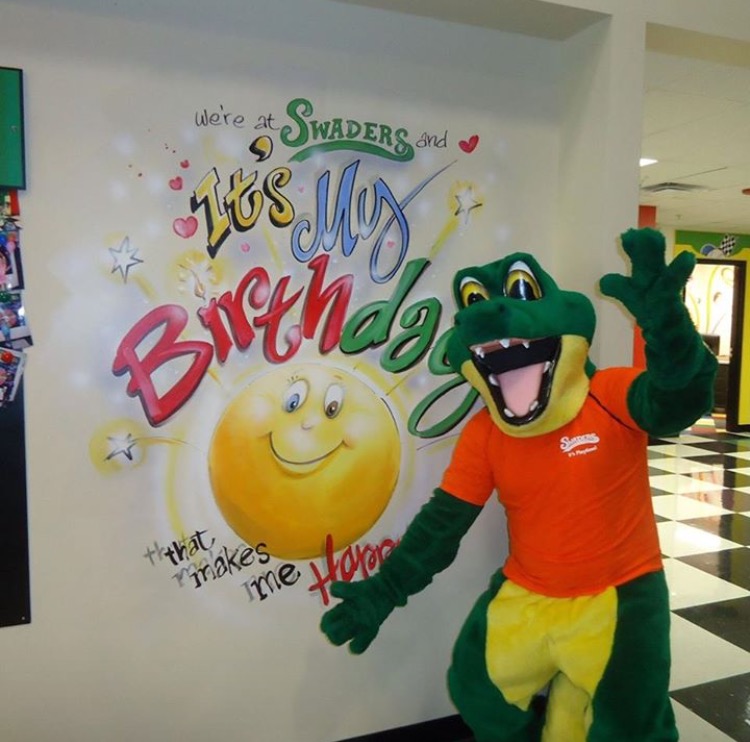Swaders Sports Park banner
