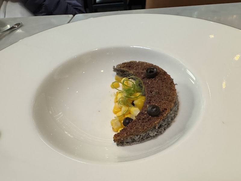 California-inspired cuisine from a private organic farm