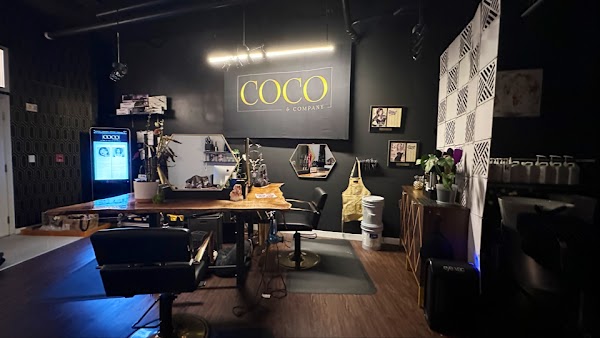 CoCo & Company Hair Salon portfolio