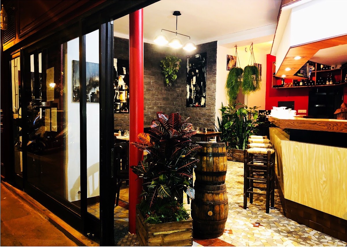 Le Petit Saint-cloud, vue extérieure