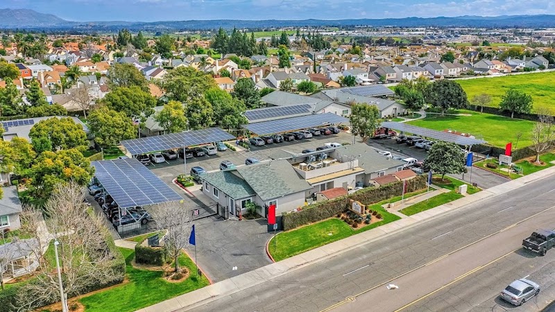 Cottages at Riverside facility