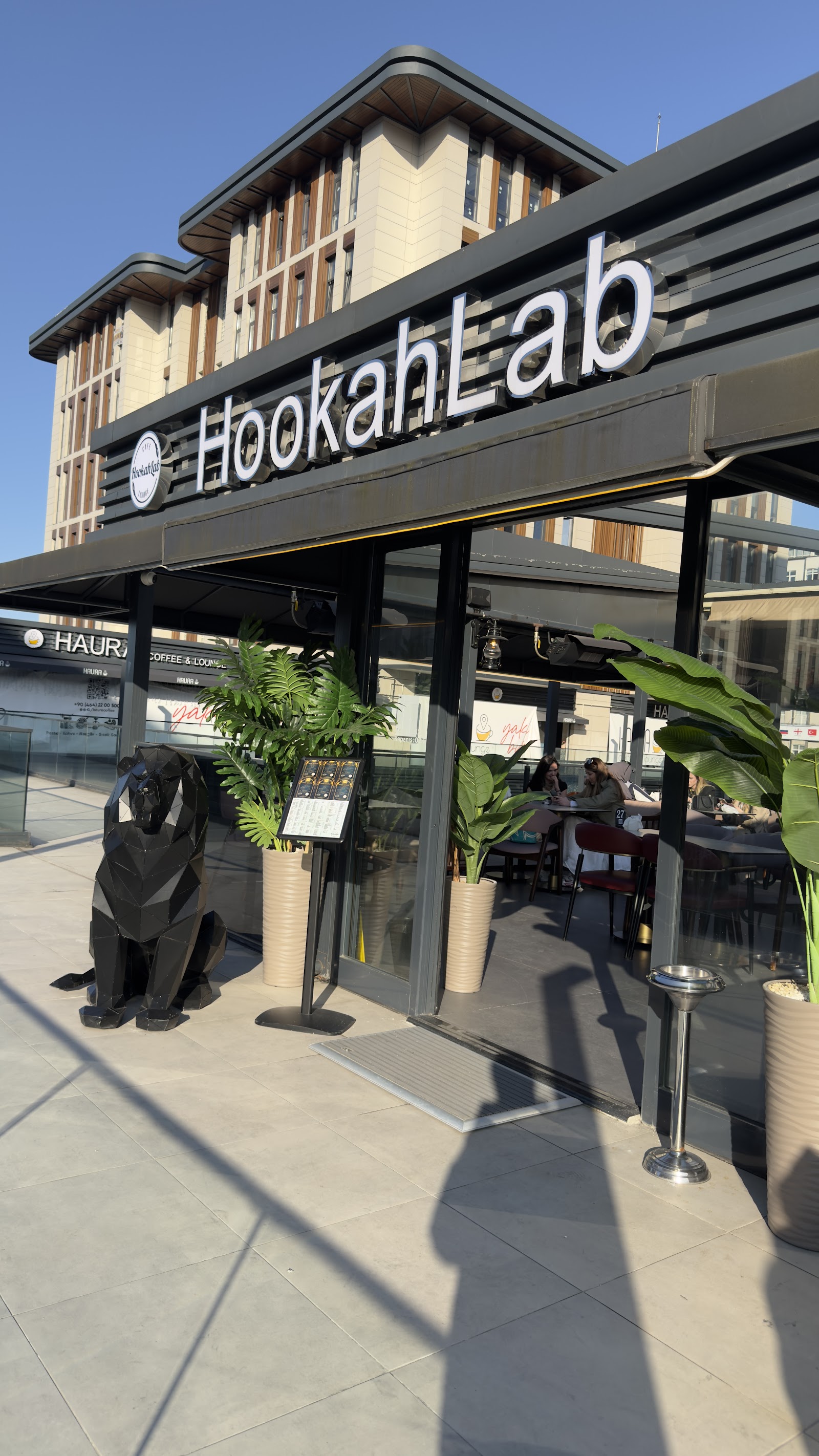 HookahLab mekanı