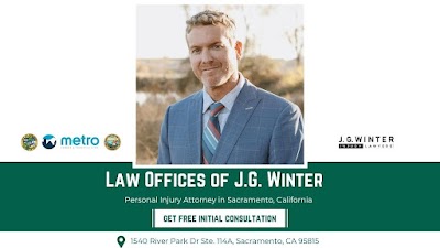 Law Offices of J.G. Winter | Sacramento Personal Injury, Car & Truck Accident Lawyers - Car accident lawyer in Sacramento