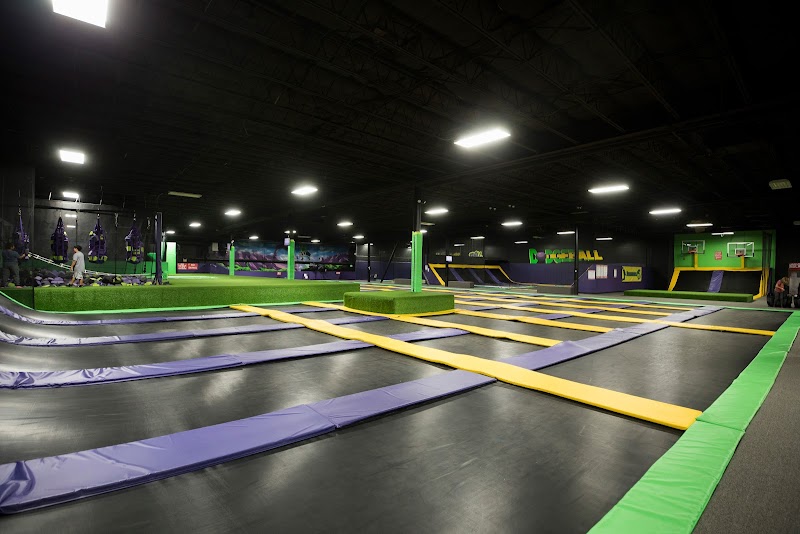 Get Air Trampoline Park — Amusement Center in Stone Mountain