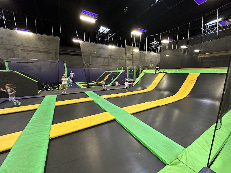 Get Air Trampoline Park — interior