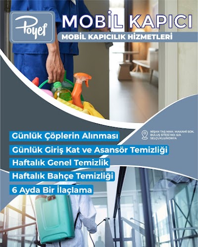 POYEF Temizlik Hizmetleri - Temizlik