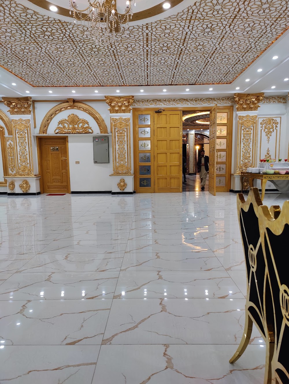 Gold Palace Banquet Hall venue exterior
