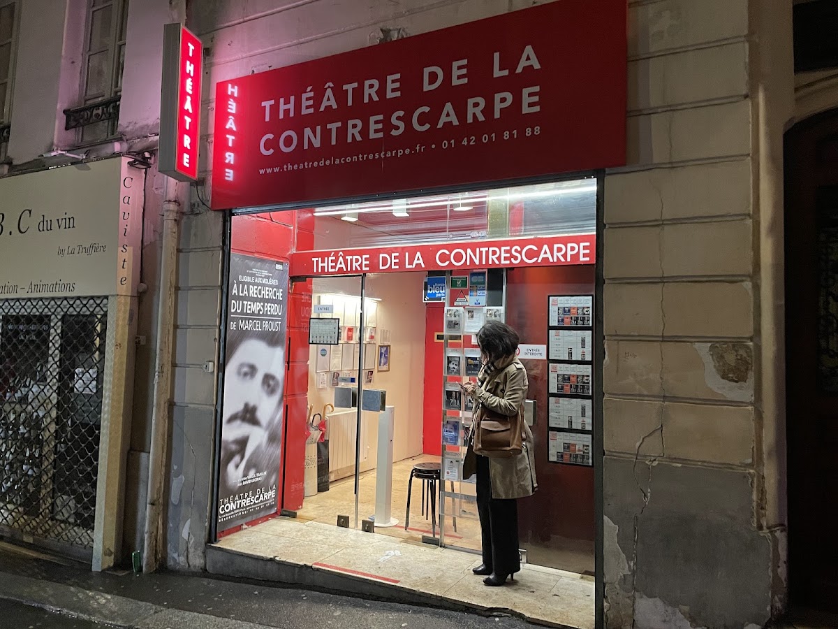 Le Contrescarpe, vue extérieure