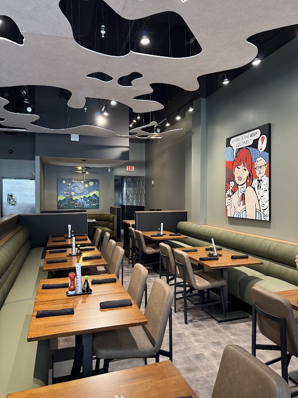 The Cowfish Sushi Burger Bar photo 1