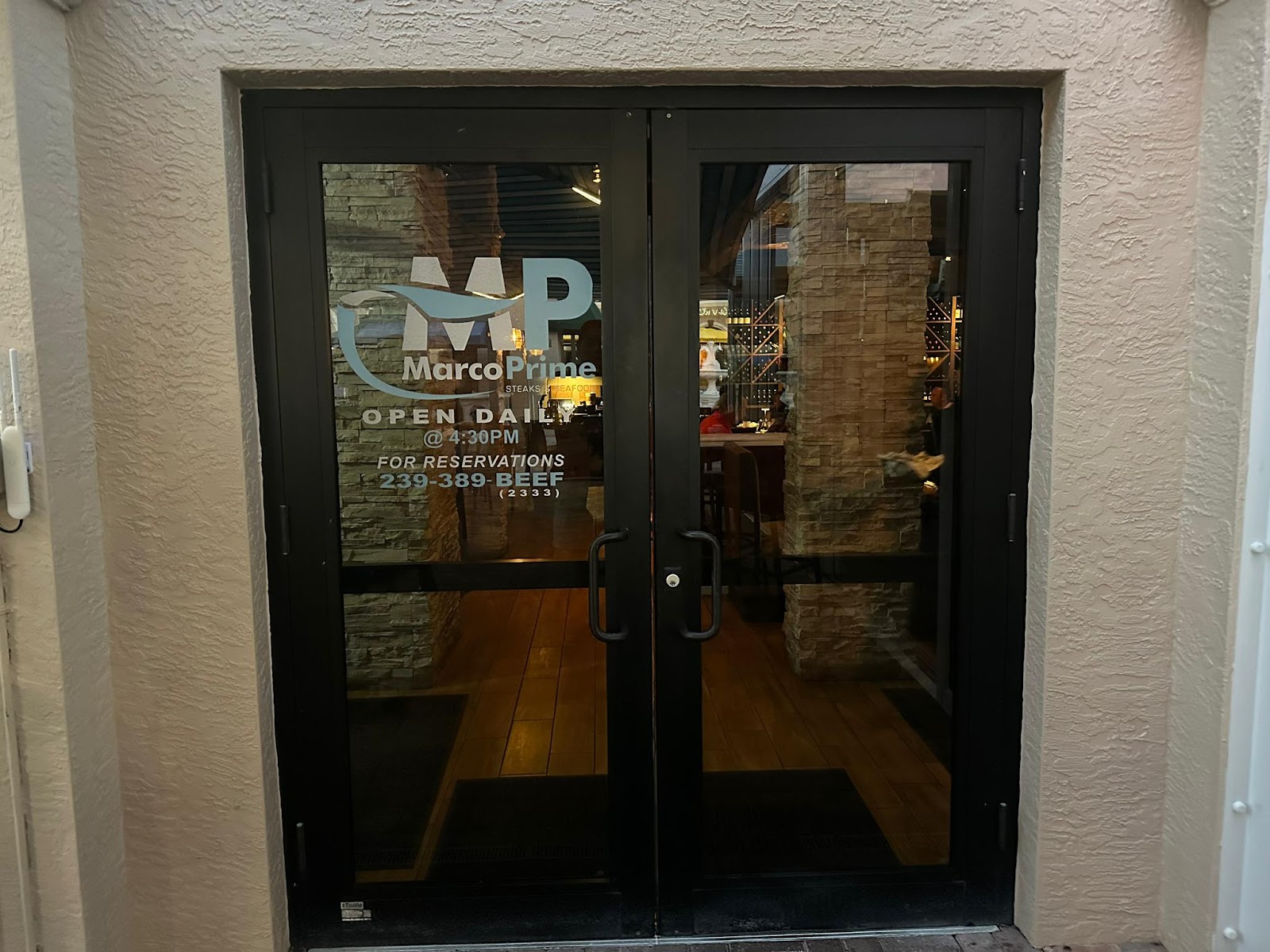 Marco Prime Steak & Seafood Restaurant
