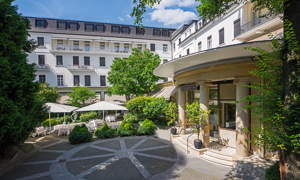 Der Europäische Hof Heidelberg, dog-friendly hotel in Heidelberg