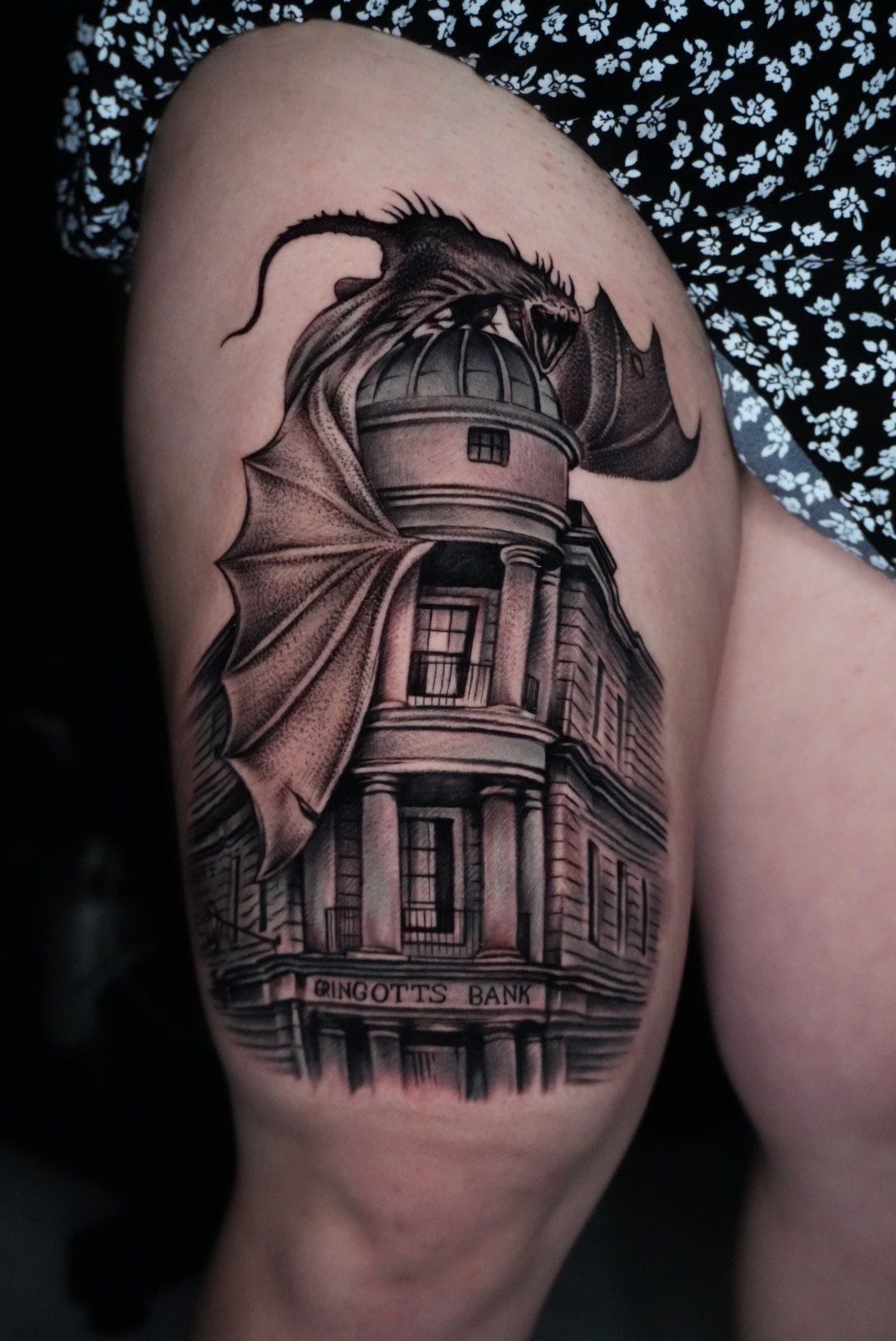 The Cube Tattoos tattoo work — photo 3