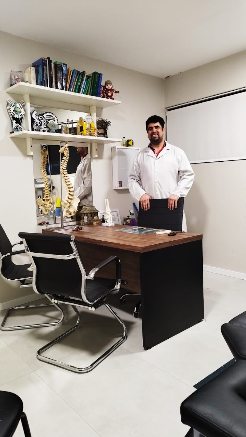 Foto de Jean Romagnoli - Osteopatia em Joinville / Fisioterapia / microfisioterapia