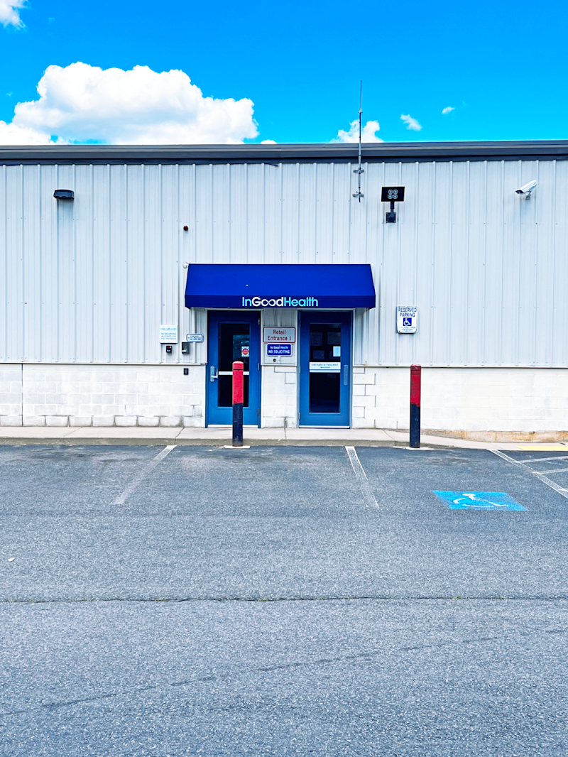 Video tour of In Good Health - Brockton Marijuana Dispensary retail environment
