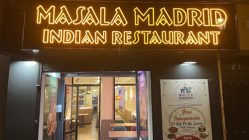 Masala Madrid Indian Restaurant