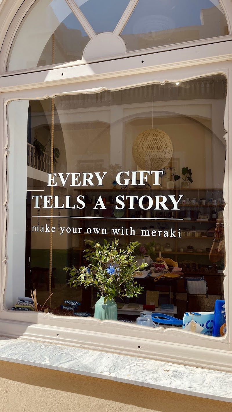 Meraki concept gift store