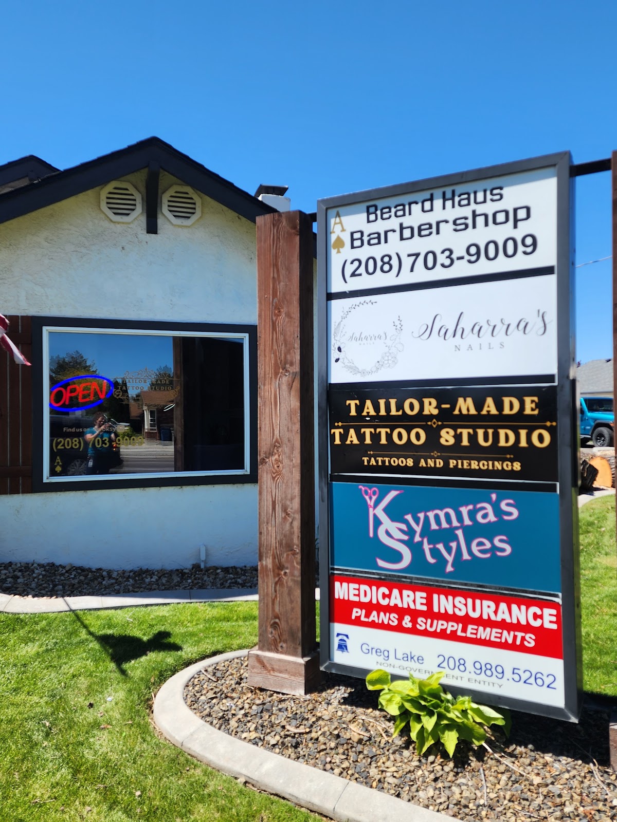 Tailor-Made Tattoo Studio tattoo parlor in Nampa, ID