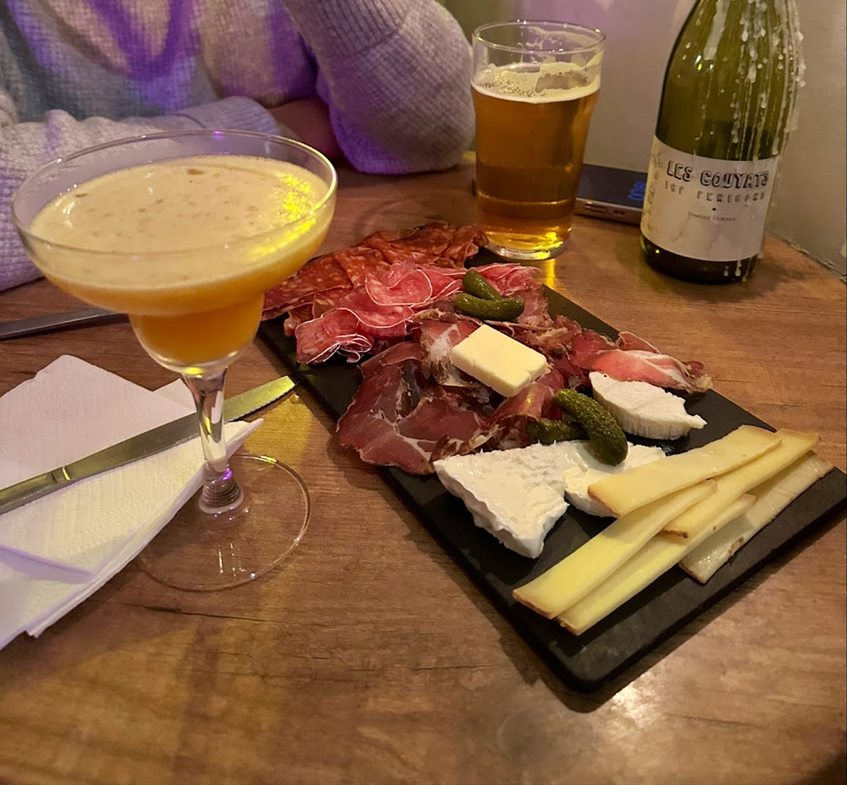 Bar Bleu, vue extérieure